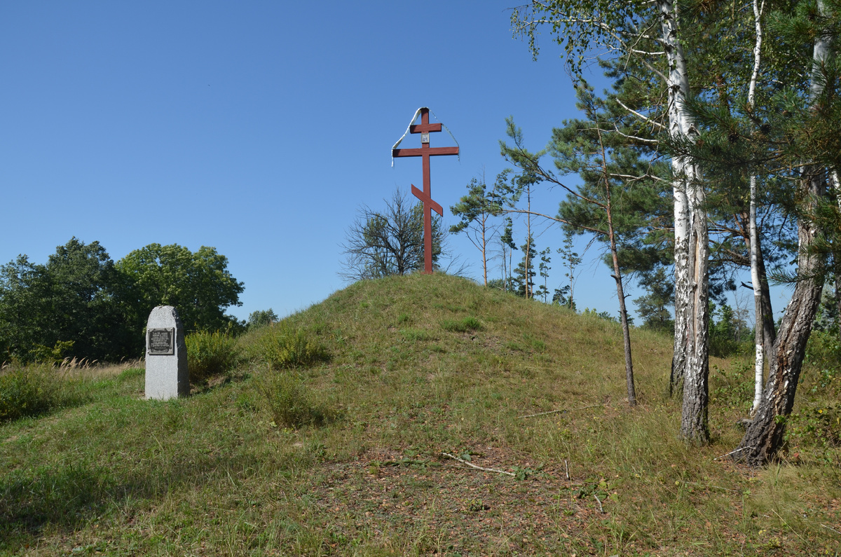 предпологаемый курган, Игорева могила