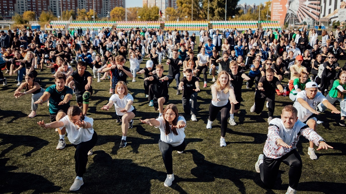    Праздник студенческого спорта собрал более 600 участников из вузов и колледжей