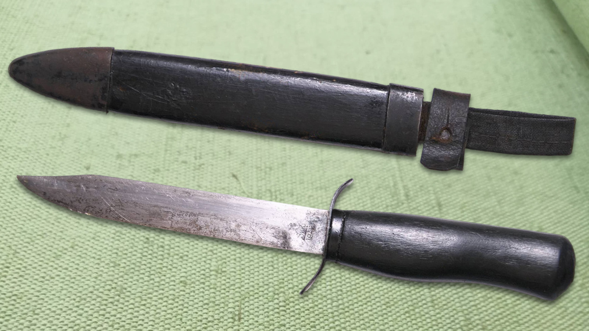 Фото: Нож разведчика НР-40. Коллаж: Российский Союз Инженеров