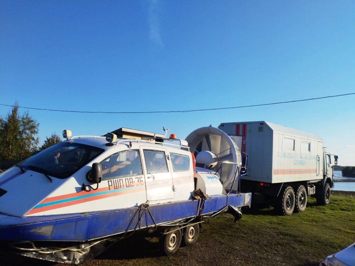    Судно на воздушной подушке МАРС-700. Фото: ГКУ Карельская поисково-спасательная служба