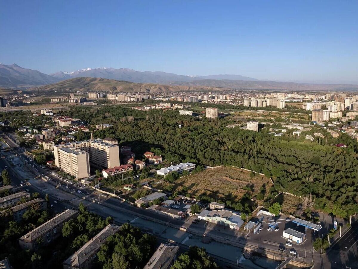    Вид на Бишкек© Sputnik / Акбар Акжигитов