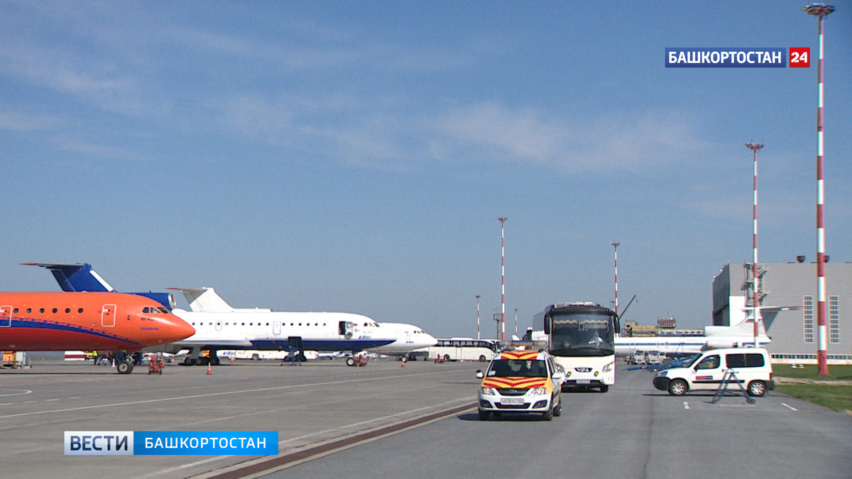    Из-за атаки БПЛА задержаны несколько рейсов из Уфы в Санкт-Петербург
