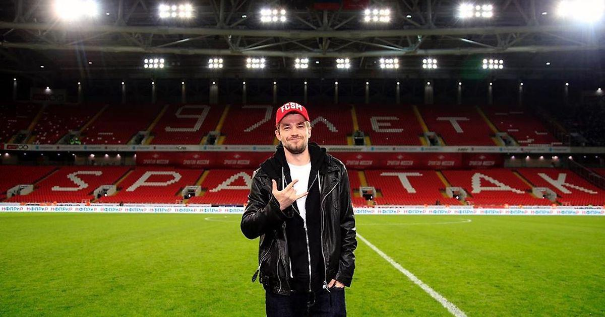 Александр Петров и Спартак