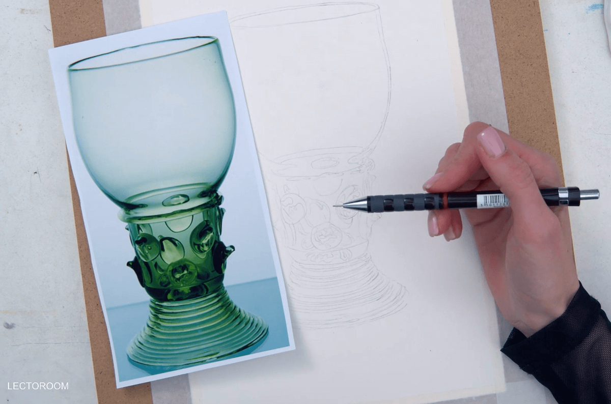 подготовка рисунка 