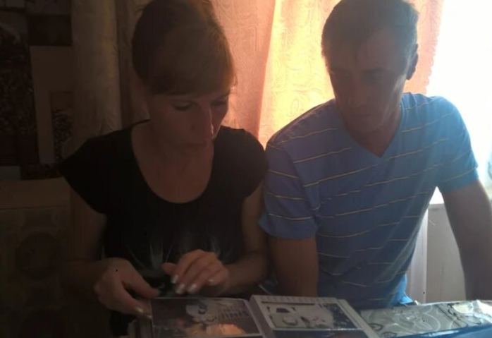 Родители Валеры. Фото: «КП»