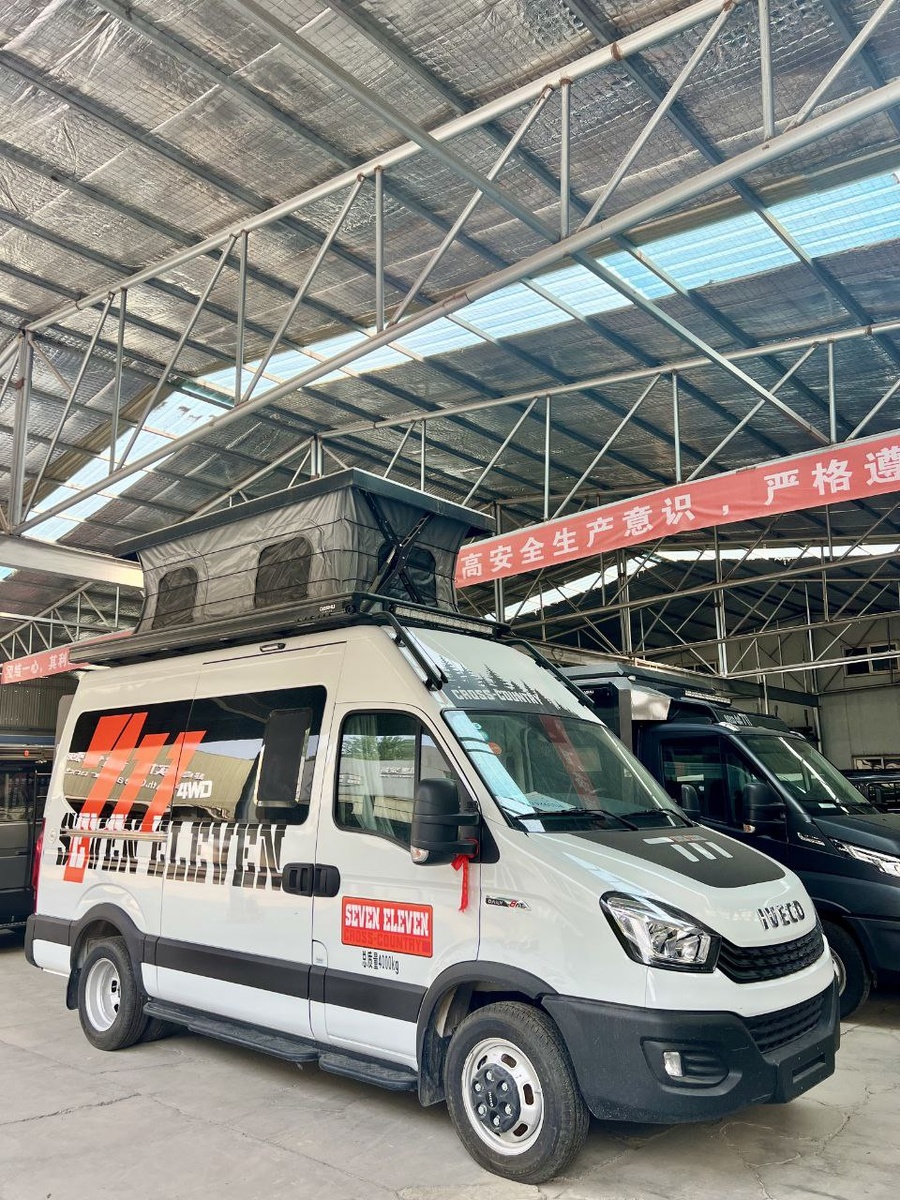 Автодом Iveco Daily 4х4 