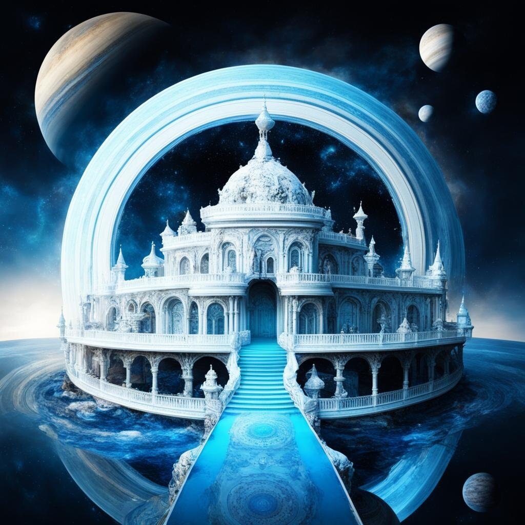 картинка сгенерирована с помощью нейросети