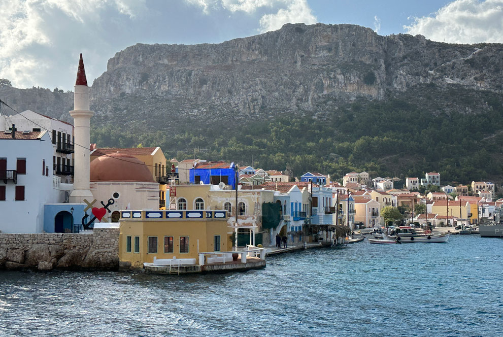 Из Турции на греческие острова