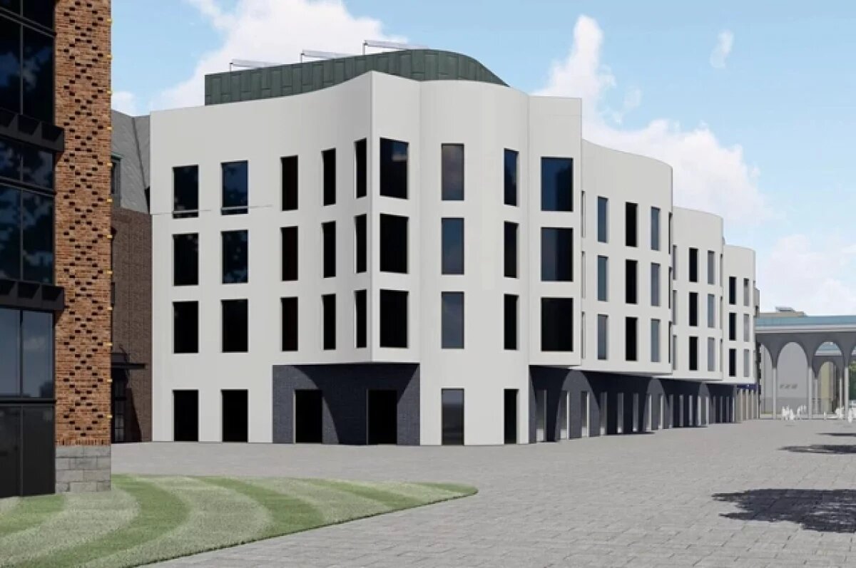    Строящийся кампус БФУ имени Канта готов на 71%