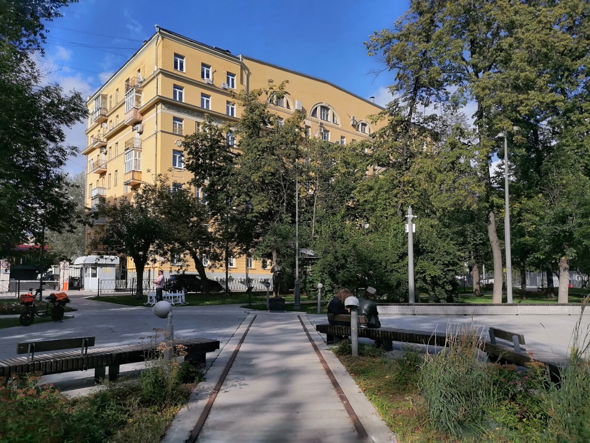 Площадь Борьбы в Москве