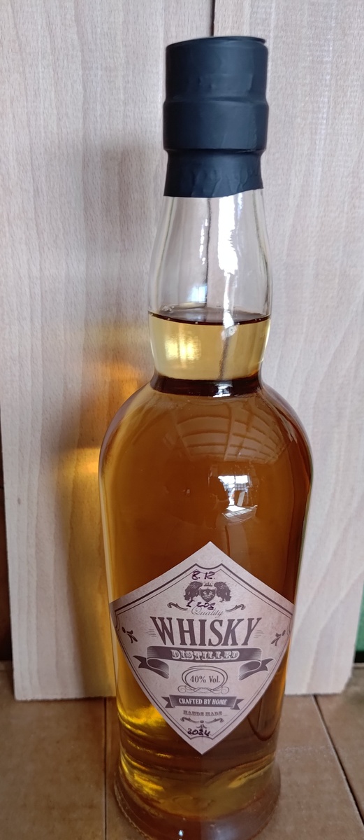 Первый вискарик.