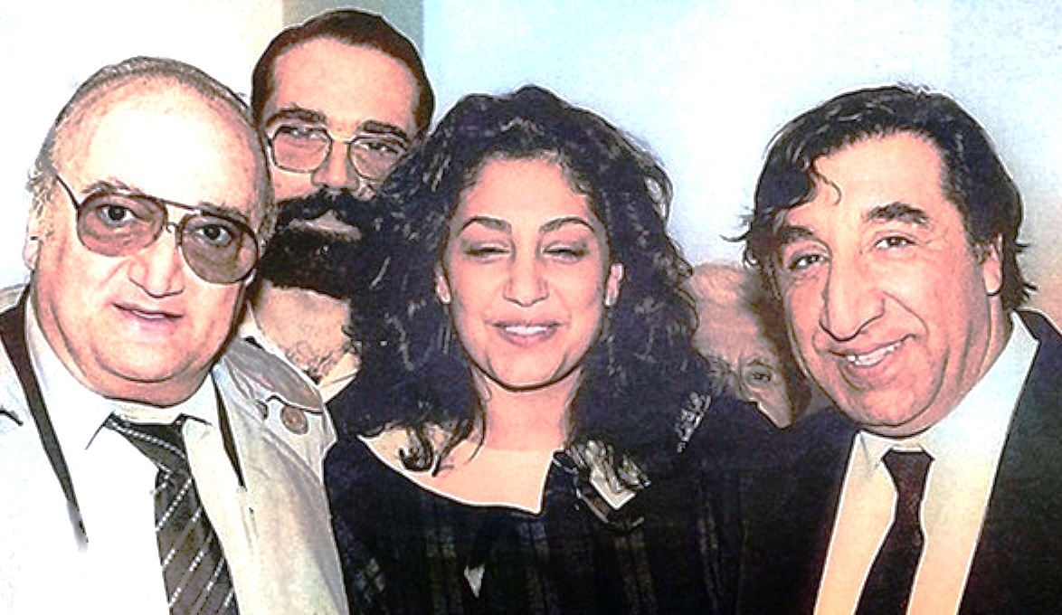 А. Вернёй (слева) и Ф. Мкртчян (справа)