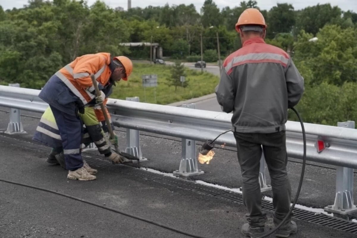    Власти объяснили остановку ремонта Мызинского моста