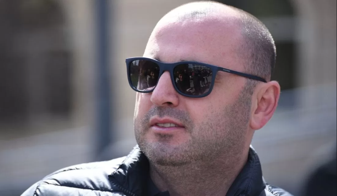 Грузинский политик от "ЕНД" Леван Хабеишвили