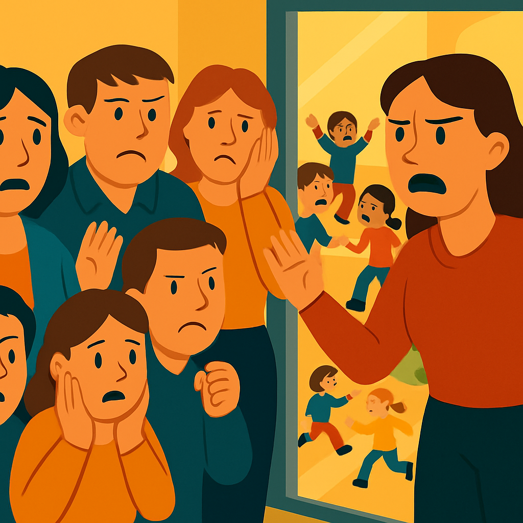 «Дети меня не слушают, я не буду с ними заниматься!»: как истерика одной воспитательницы оставила целый класс без подготовки к школе