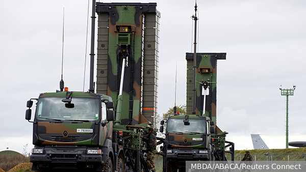     Фото: MBDA/ABACA/Reuters Connect   
 Текст: Дмитрий Зубарев