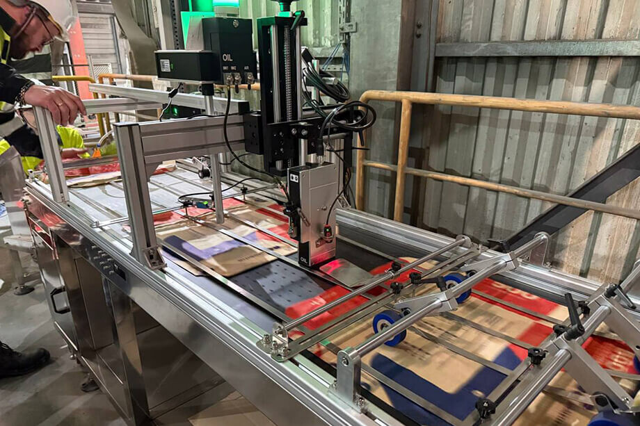 Маркировка упаковки цемента. | Фото: телеграм-канал «Честный ЗНАК breaking news»