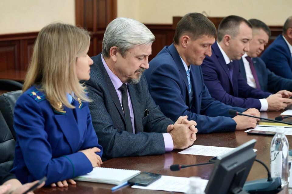    Заседание межведомственной рабочей группы. Источник: t.me/asprokopyev