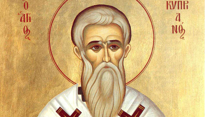 Святитель Киприан Карфагенский. Фото: sufletortodox.ro