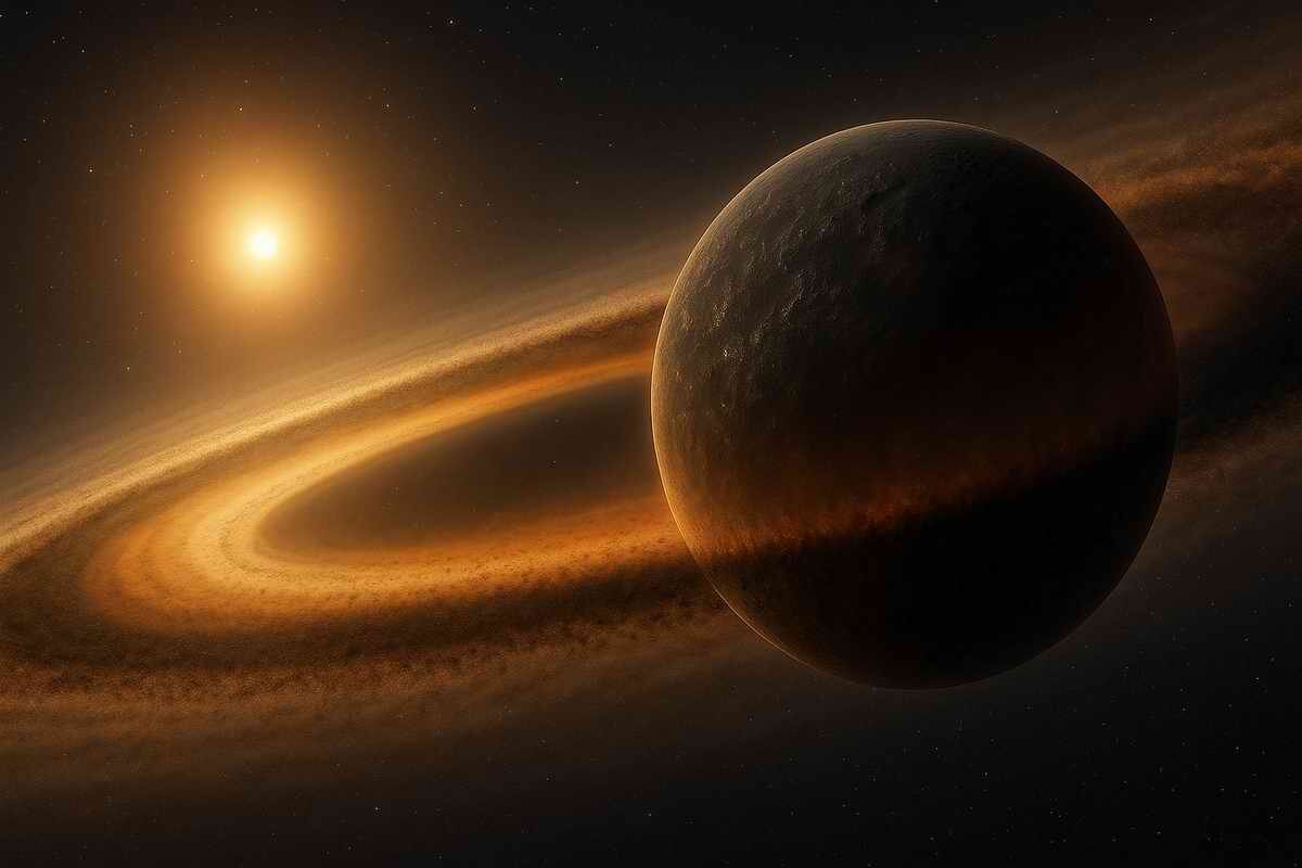 Сажевые миры — альтернатива водным планетам