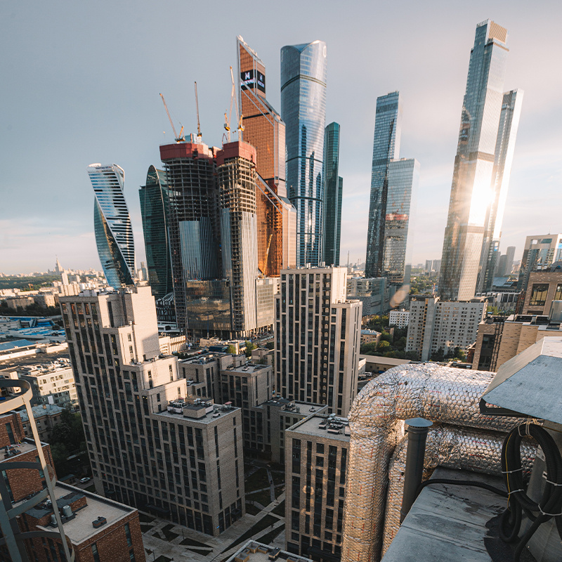 Когда Москва-Сити только набирала свою мощь