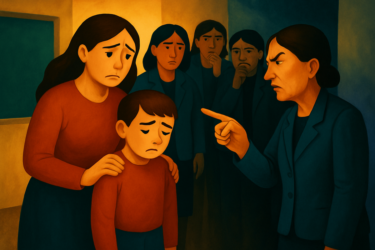 «Это всё ваши смартфоны, а не СДВГ!»: как учительница «старой закалки» затравила меня и моего «особенного» ребенка