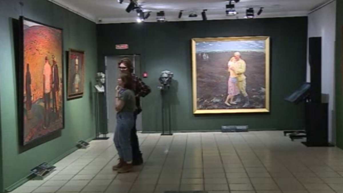    Сегодня 90 лет со дня открытия Курской картинной галереи им. Дейнеки