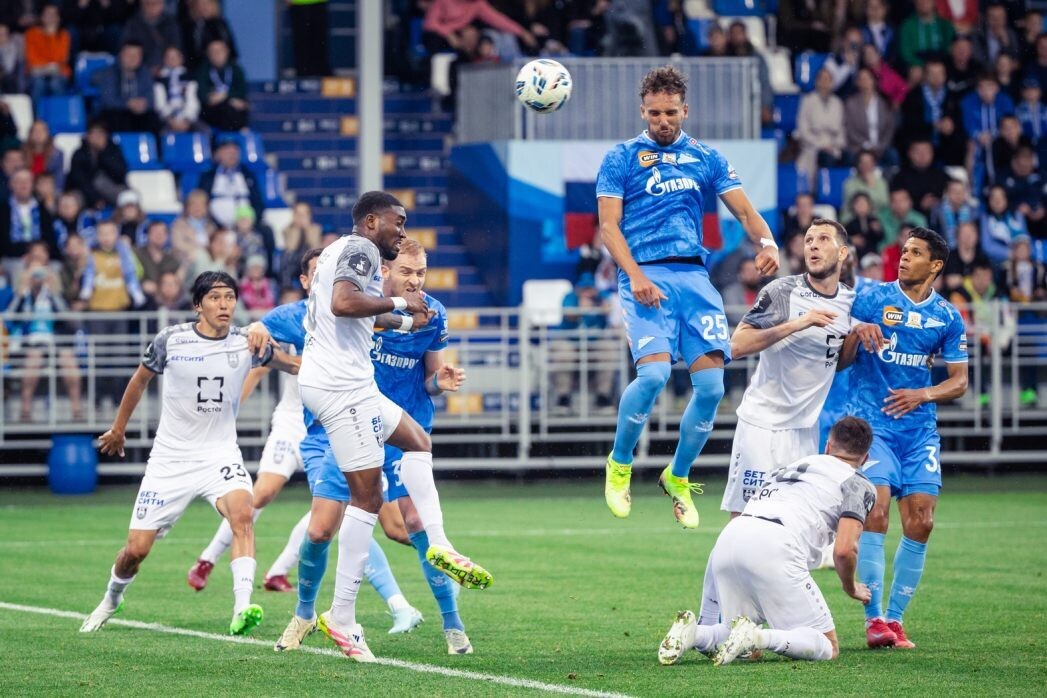    Фото: Вячеслав Евдокимов / ФК «Зенит»