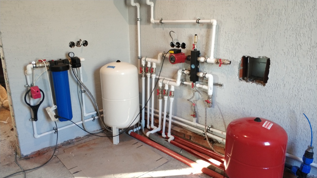 Котельная частного дома 200м2