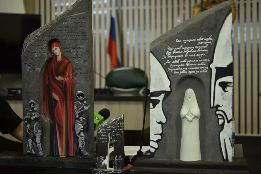 В Бийске обсудили эскизные проекты памятника Матери Сергей Кулыгин, "БР"   📷