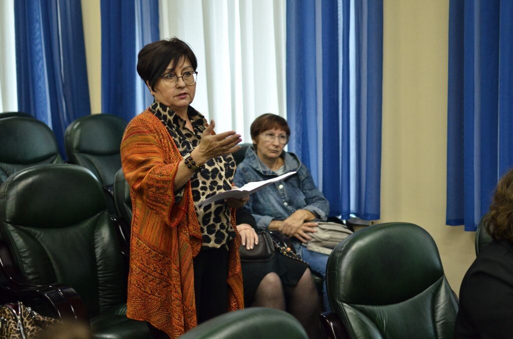     Надежда Маркова, председатель Совета.Сергей Кулыгин, "БР"