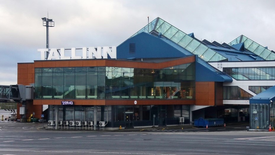    Международный аэропорт Таллин имени Леннарта Мери. Таллин, Эстония. Автор фото: Валерий Шарифулин/ТАСС
