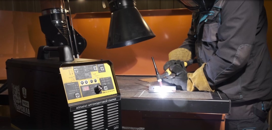 СВАРБИ: Что нужно купить для TIG-сварки?