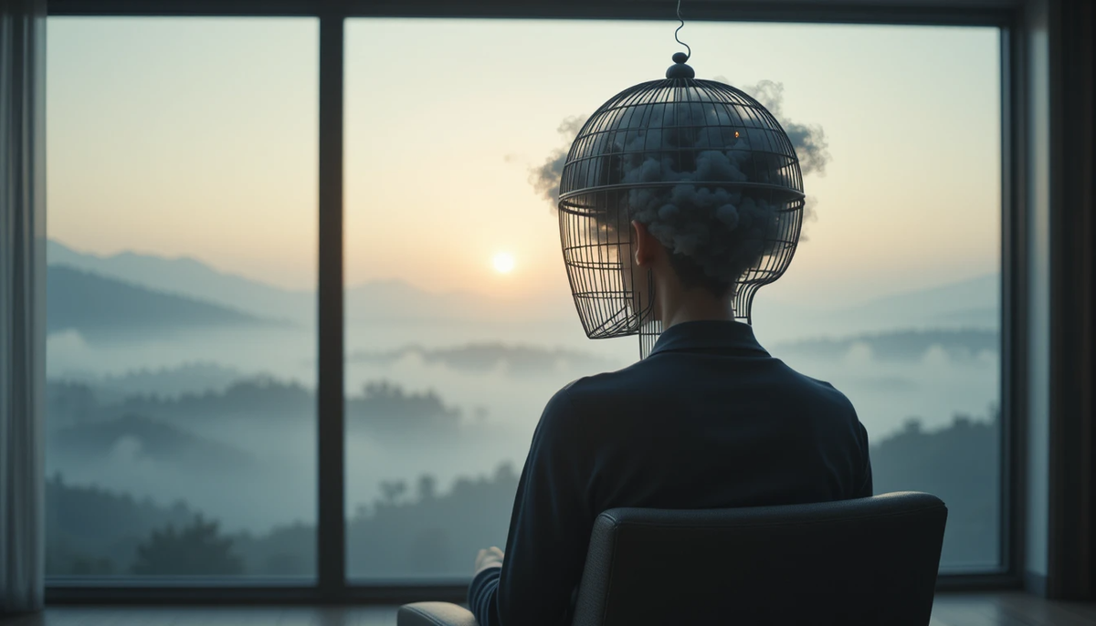 Ваш ум — главный обманщик: как выйти из тюрьмы собственных мыслей