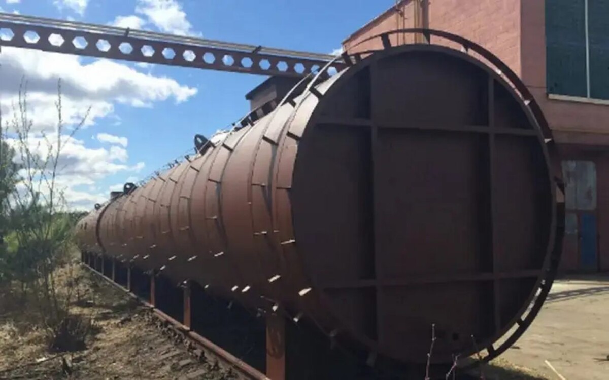    Тамбовский резервуарный завод «ВЕССЕЛ» с выручкой под миллиард получил банкротный иск от налоговой Фото с сайта компании