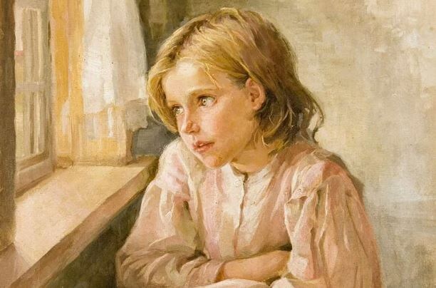 Художник Антонина Ржевская. 