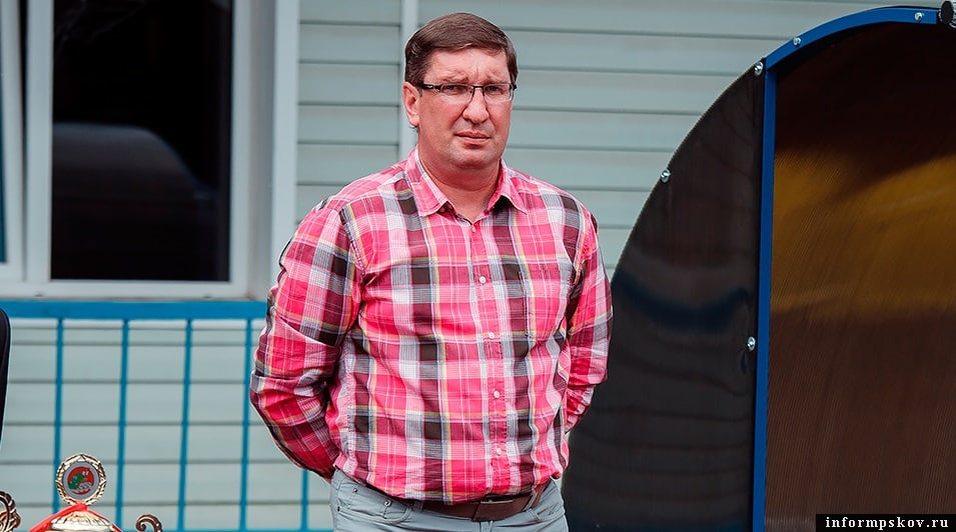 Сергей Поварещенков. Фото: пресс-служба «Луки-Энергии»