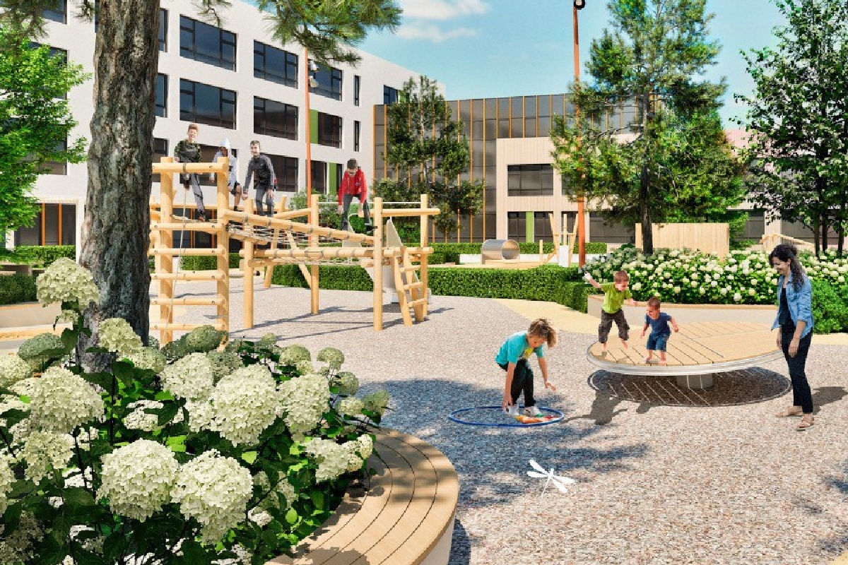     Рендеры: девелопер Forum