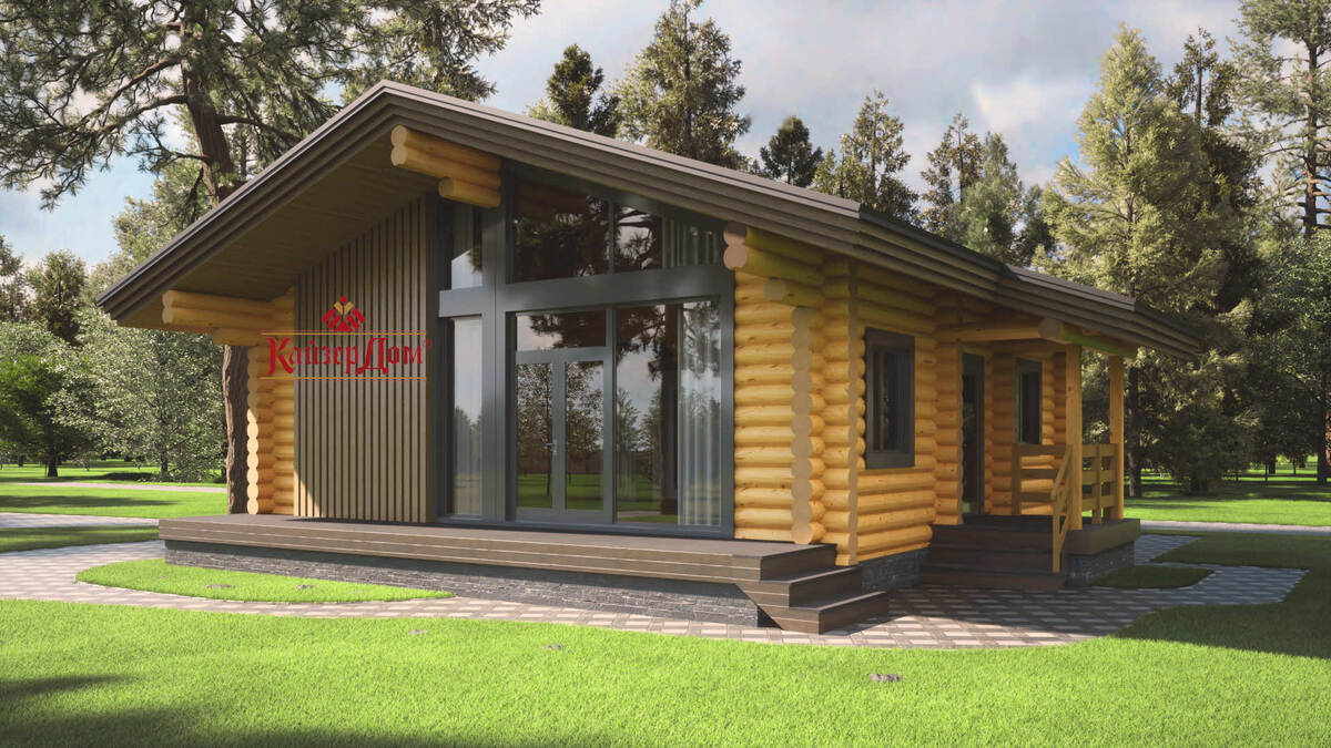 Проект "Дом в Сочи" - 86 м2