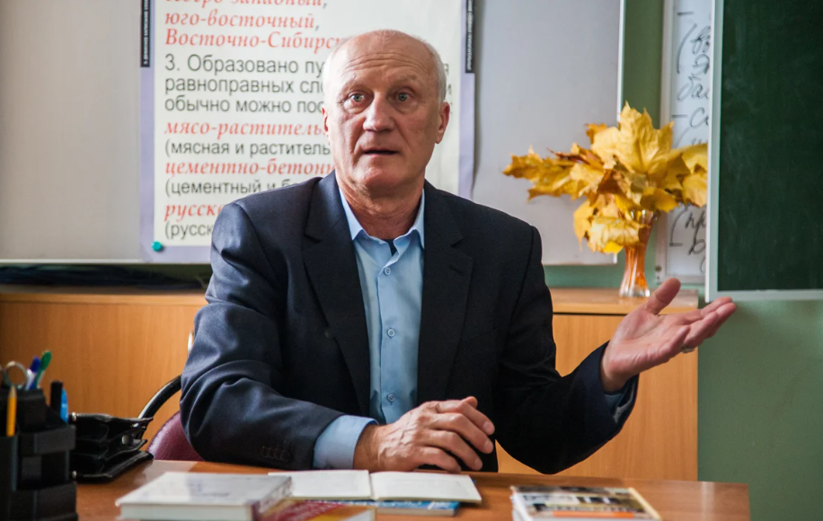 Фрагмент из сериала "Учитель в законе"