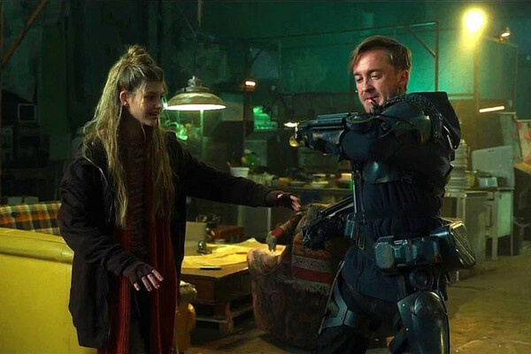 Актеры Елизавета Бугулова и Том Фелтон / НМГ Кинопрокат 