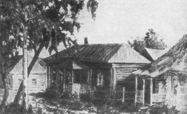 Деревенский дом.