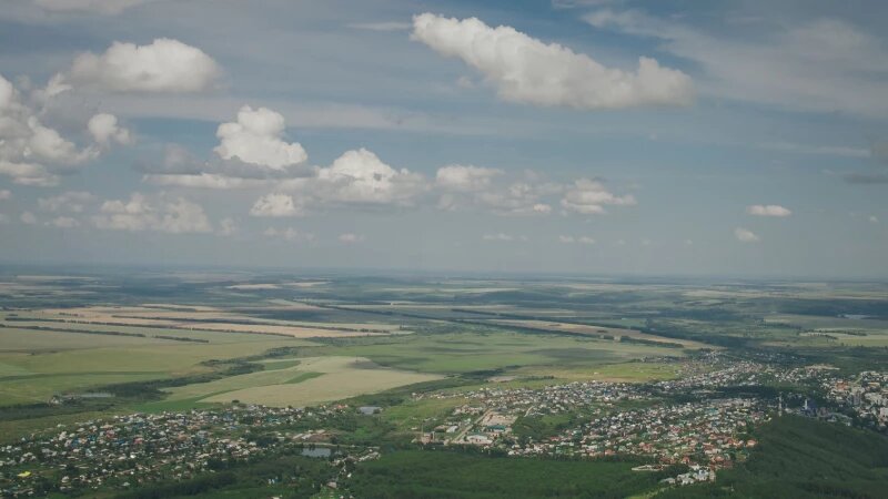    Вид на Белокуриху. Настасья Коваленко