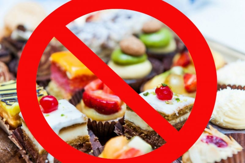 Сладости нужно запретить ❌