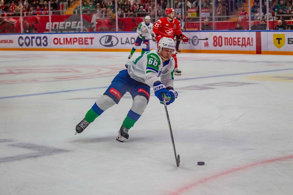    Фото: пресс-служба хоккейного клуба «Салават Юлаев»