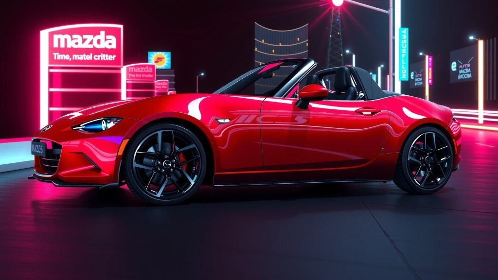    Как Mazda MX-5 RF 2025 предлагает летний драйв с кабриолетом