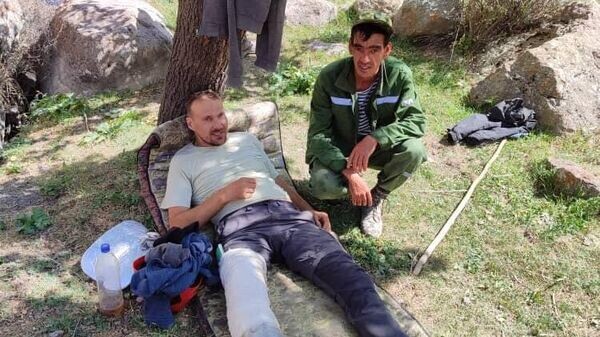    © Foto / Спецгруппа спасателей быстрого реагирования Согдийской области