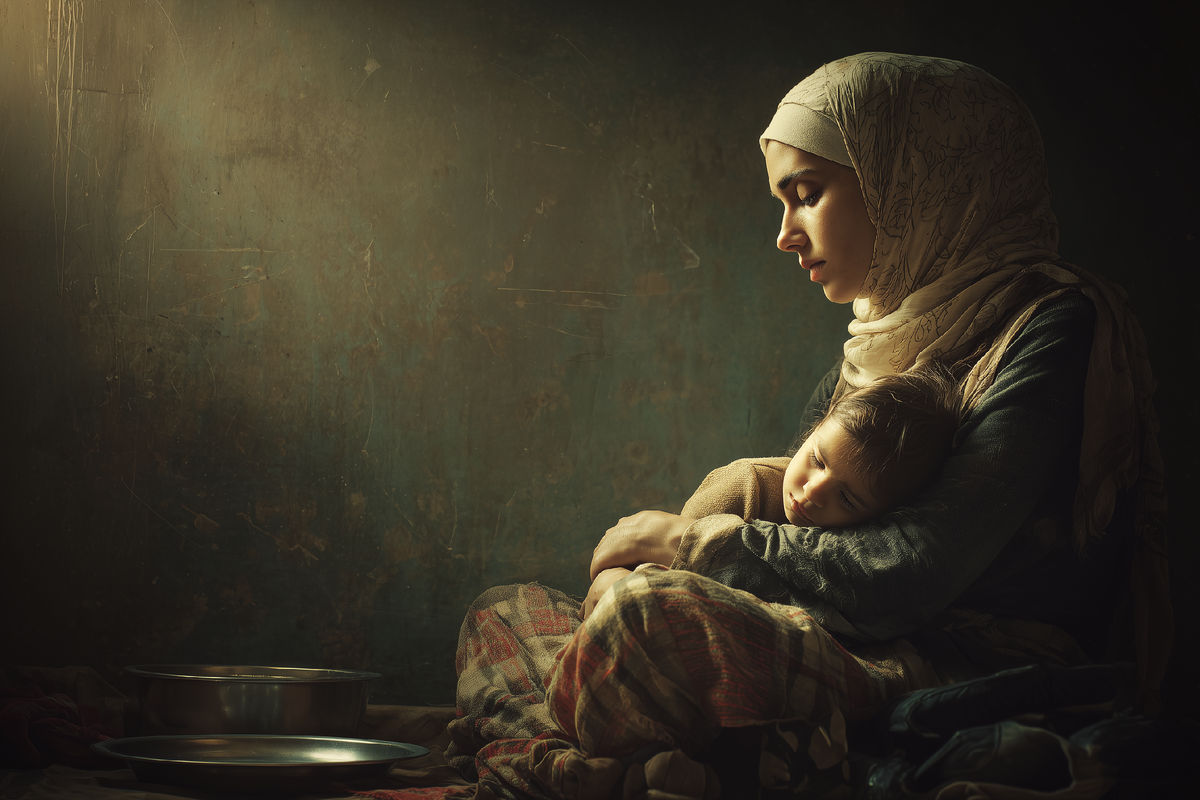 Она плакала ночами, чтобы никто не слышал. Но Аллах видел её слёзы...