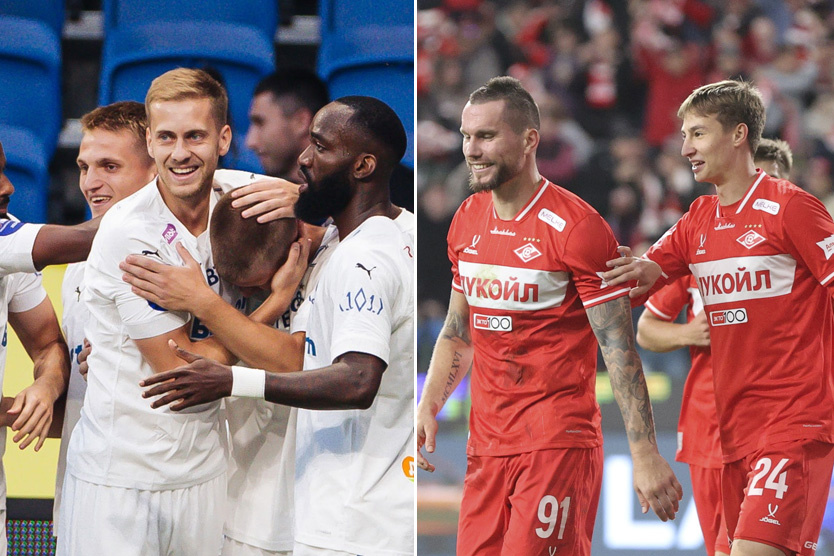    Фото: ФК «Динамо» Москва / VK; Stupnikov Alexander / spartak.com / Global Look Press