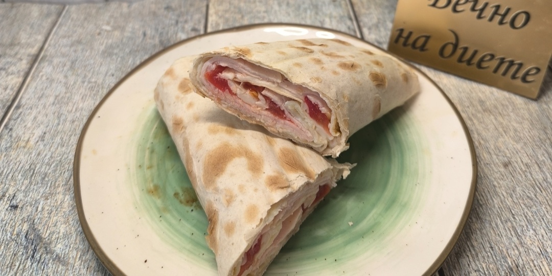 Мои любимые начинки для лавашей на завтрак. Вкуснятина и мало калорий 😁